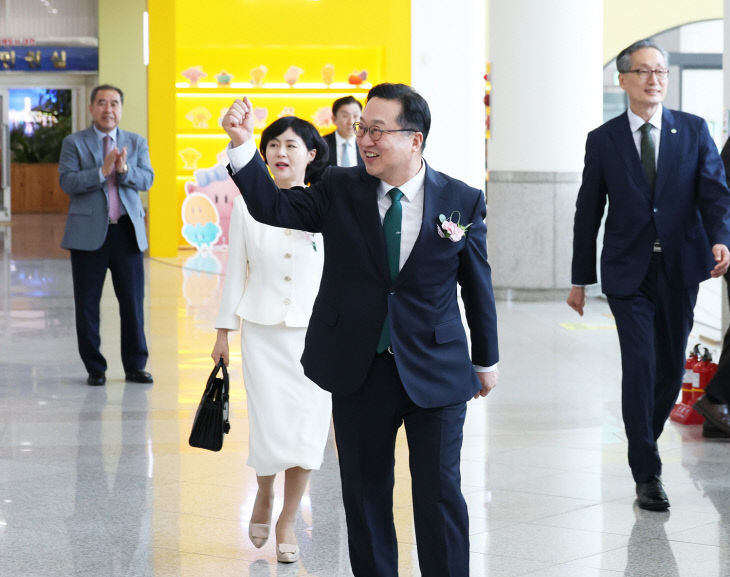 퇴임식 사진 1