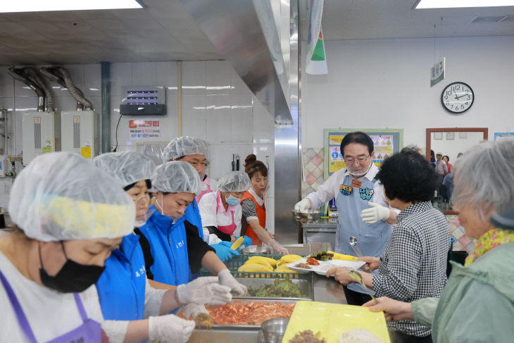 사진3) 옥천읍지역사회보