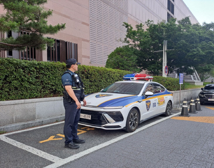 순찰차전용구역(가로1)