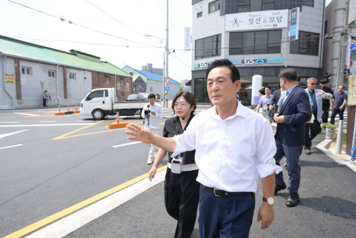 관촉사거리 지하차도 개통식 (3)