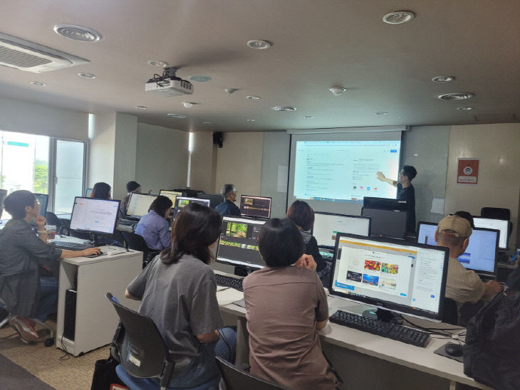 AI 라운지 거점 운영 공모 선정