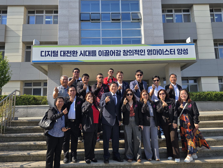 공주마이스터고 필리핀 TESDA 방문단 사진(1)