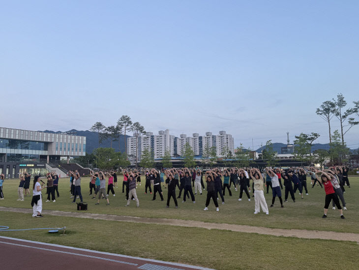 2026 생활체육교실 광장 운영2