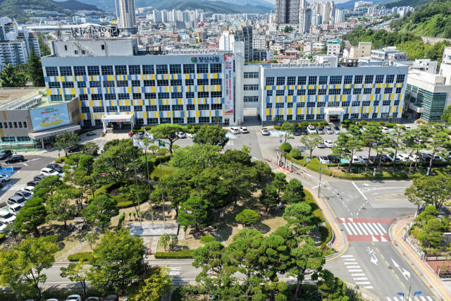 양산시청