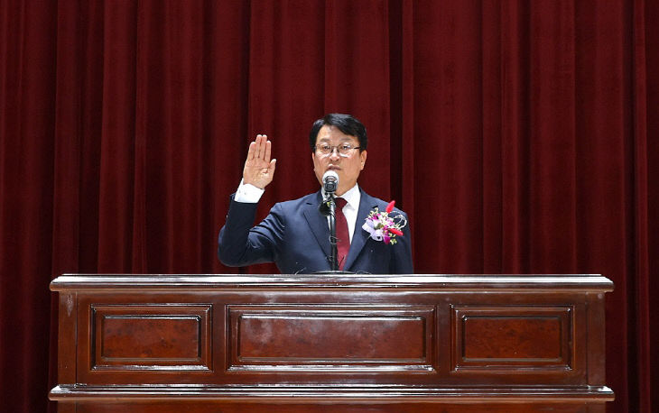 1-2. 오석진 대전시교육감 취임식 사진1 (1)