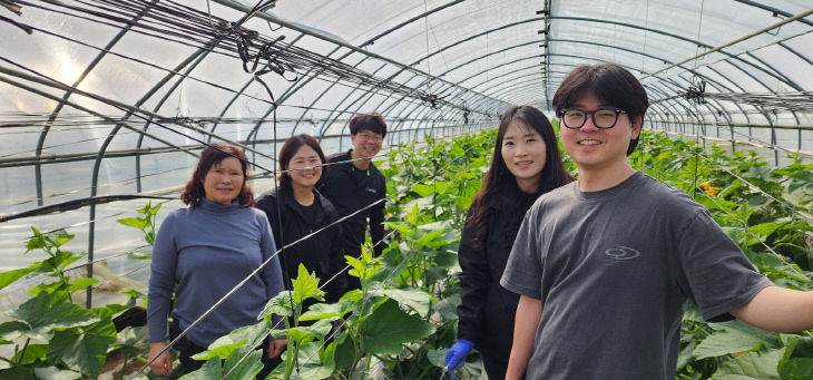 국내 최초 애호박 뿌리혹병 원인균 규명… 청주시 연구 성과.