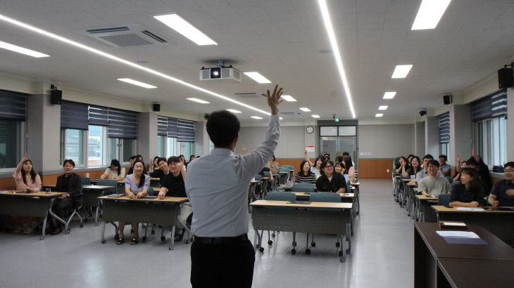 금산교육지원청, 7월 비단골 행복 소통의 날