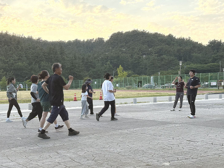 올바른 걷기 교육 프로그램 (3)