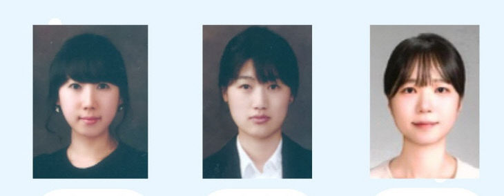 2분기 친절공무원 (왼쪽부터 정혜윤, 김민정, 정혜지)