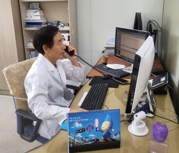 “진료공백 해소” 청주시, 흥덕구 취약지 비대면 진료 추진.