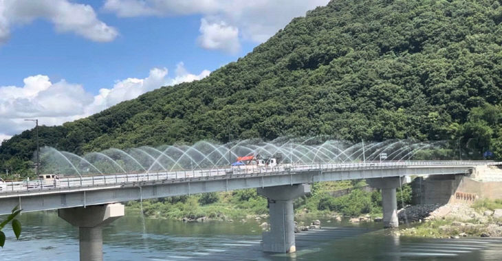 충주댐 충원교 사진.(사진=충주시 제공)