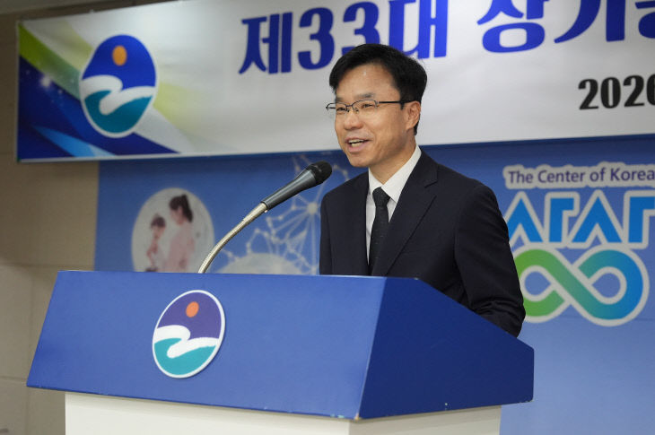 3_장기봉 제33대 음성군 부군수 이임(5)_이임식