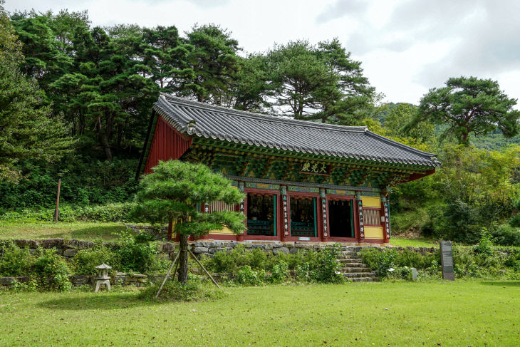 ’신안사 대광전‘ 보물 지정 예고