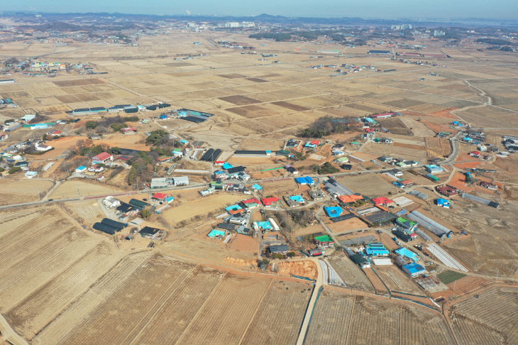 사본 - (사진2)신평면 신송1리 마을 전경