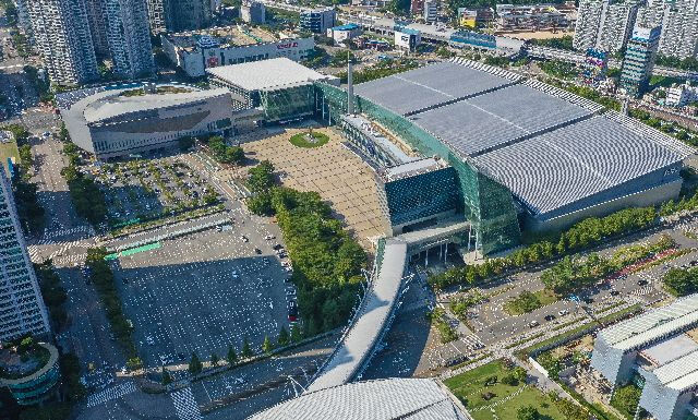 부산 해운대구 벡스코 제3전시장 예정부지 전경