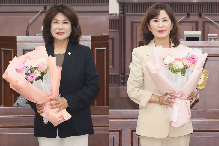 기 의장,부의장 선출 (3)