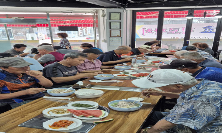초복 맞이 ‘사랑의 삼계탕’ 나눔 행사 개최