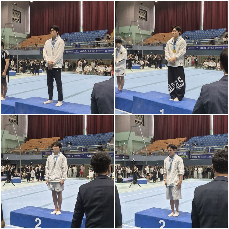 제천시청 체조팀