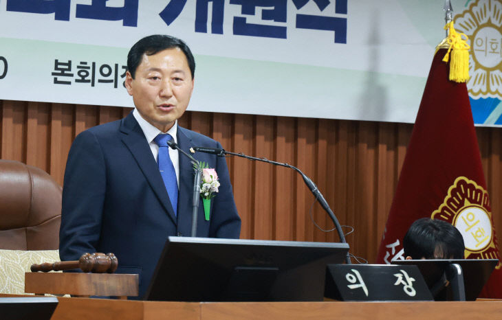 논산시의회 이건창 의장님