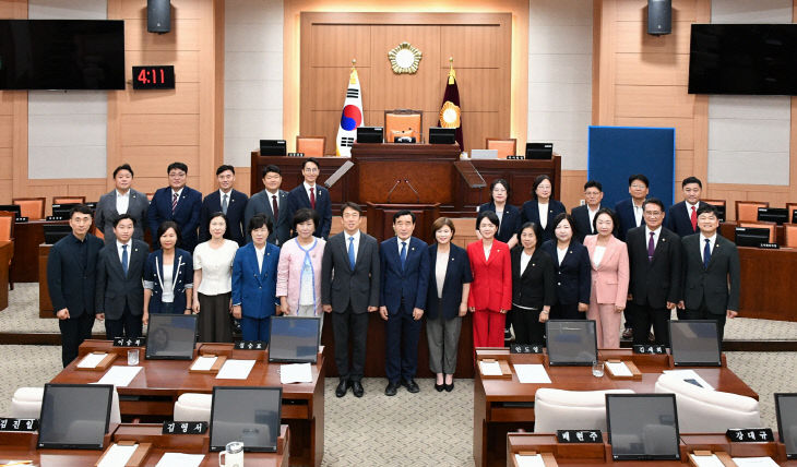제10대 김해시의회 전반기 원구성 완료