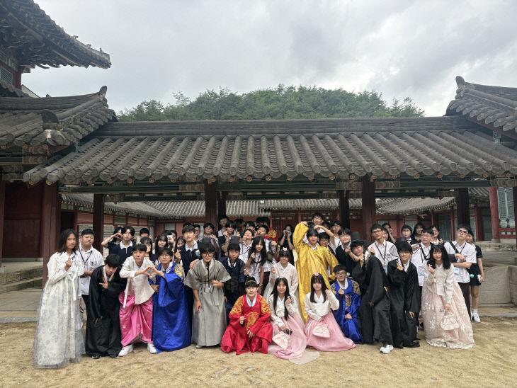 6-2. (관광진흥과)대만학생들 한복 체험