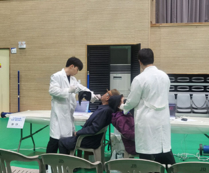 '농촌 왕진버스' 운영 자료사진.
