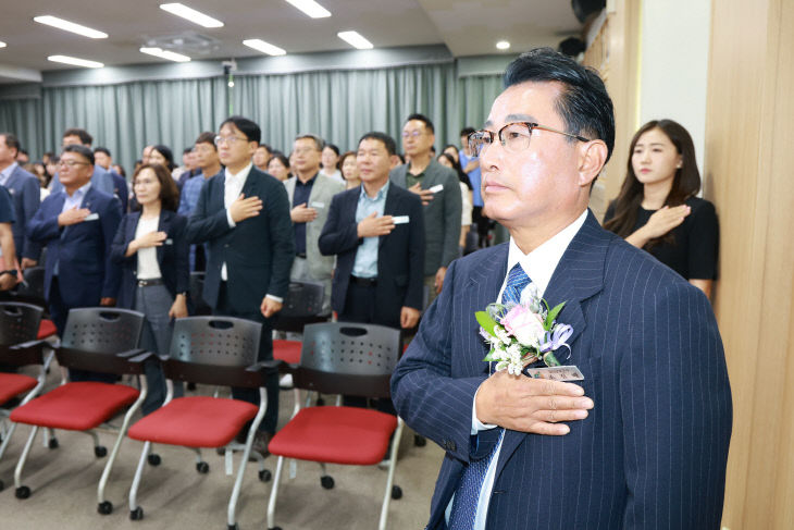 조진배 금산부군수 취임
