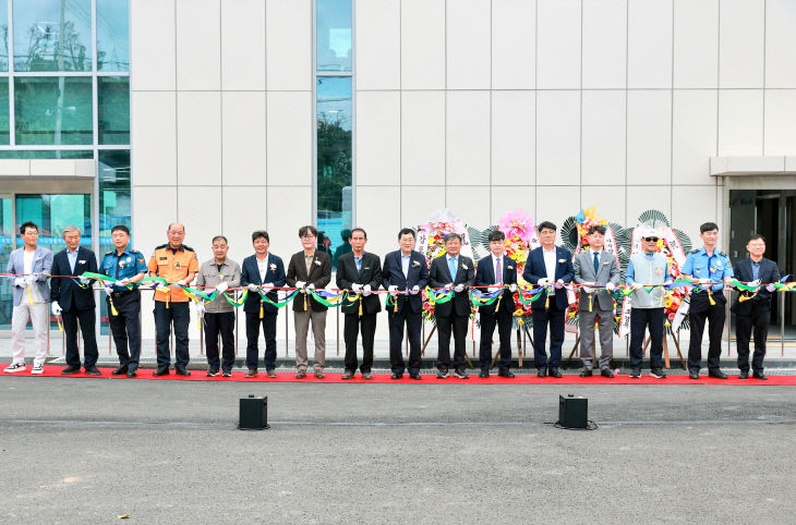 가곡항 준공