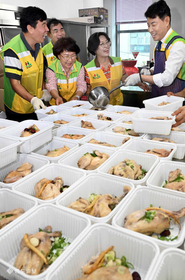 20260708-삼계탕 나눔4