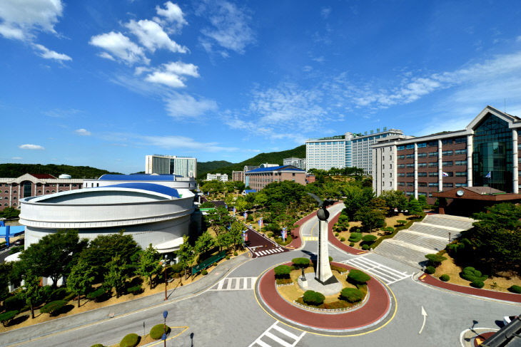 백석대 전경사진
