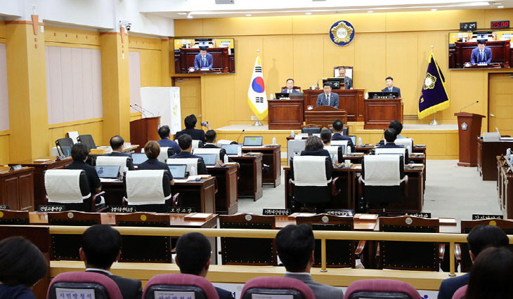 260709 서산시의회, 제10대 전반기 원구성 완료 (2)