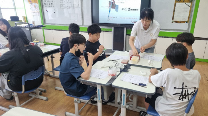 예산 삽교중_내 DNA 속 숨겨진 운동 능력을 찾는다 사진_1