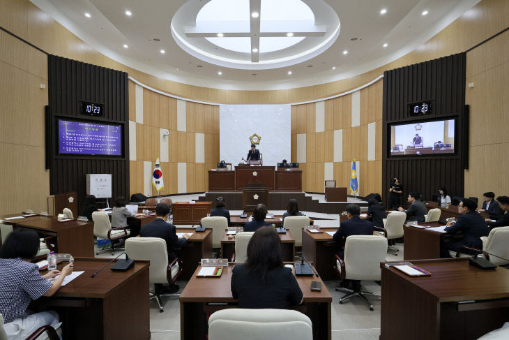 회서 상임위원장 선출_본회의