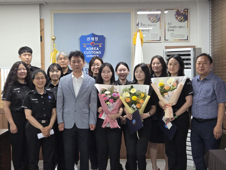 천안세관 개청30주년 행사사진