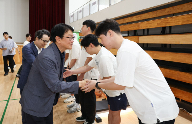 1-1. 제4회 대전체육교육 진로진학 페스티벌 운영사진1