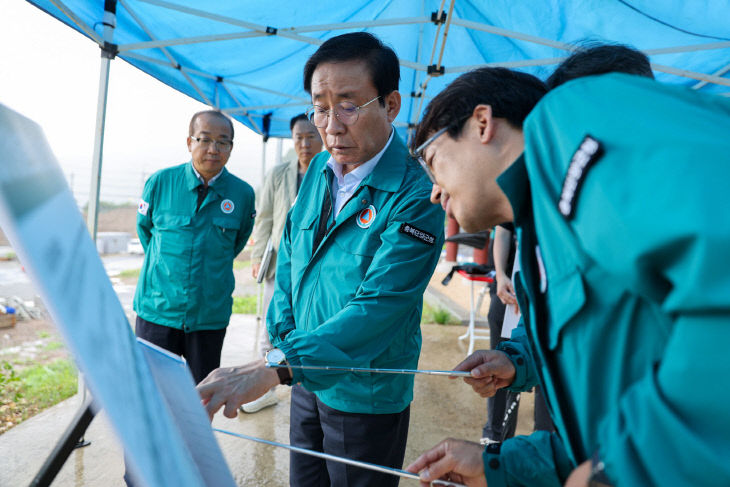 보도 2) 현장점검 사진(1)