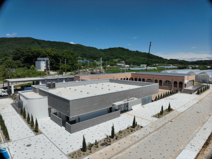 참숯힐링센터 전경
