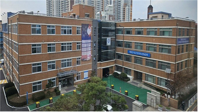 충청남도교육청서부평생교육원_전경사진