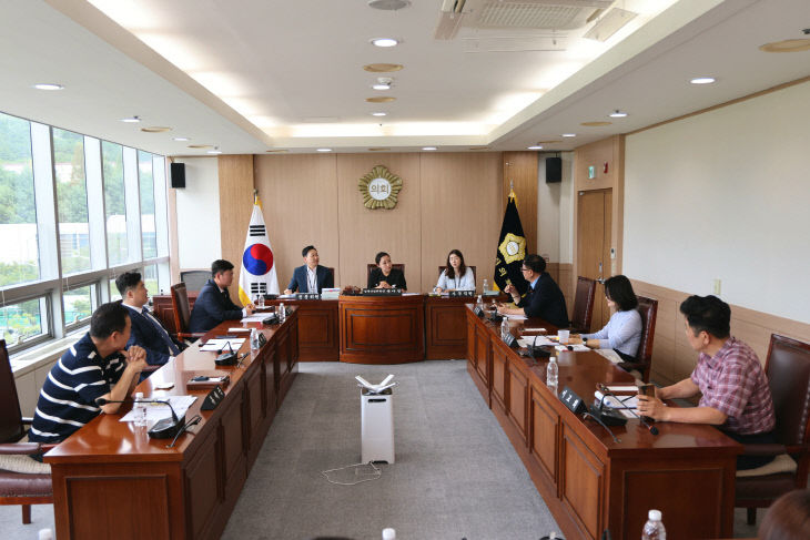 경산위 간담회 사진3