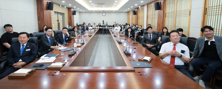 논산시의회, 반부패청렴교육 실시 (1)