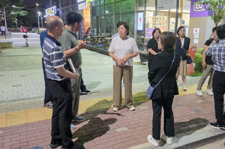인 손화정 영종구청장)