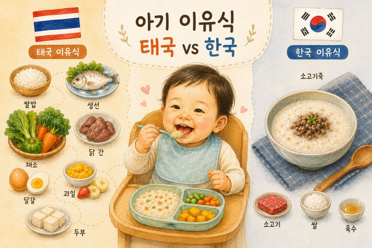 26.7.16.) 사진 1_같은 이유식, 다른 문화_따이