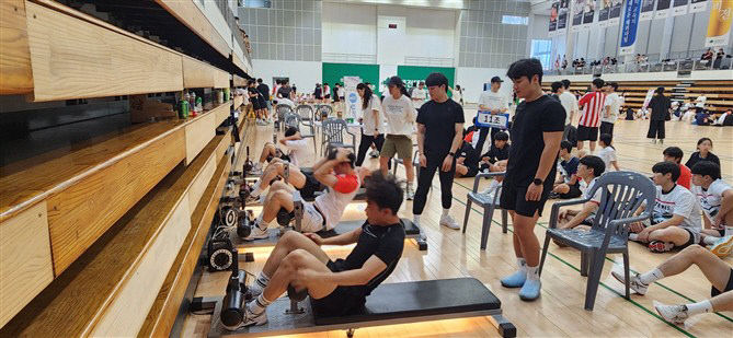 윗몸일으키기