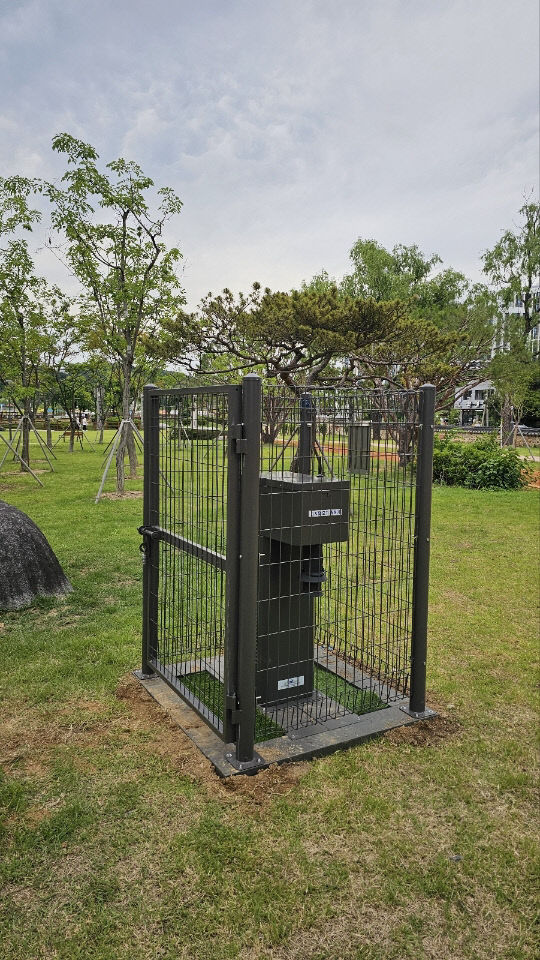 감염병대응센터(천안삼거리공원 원격모기감시장비)