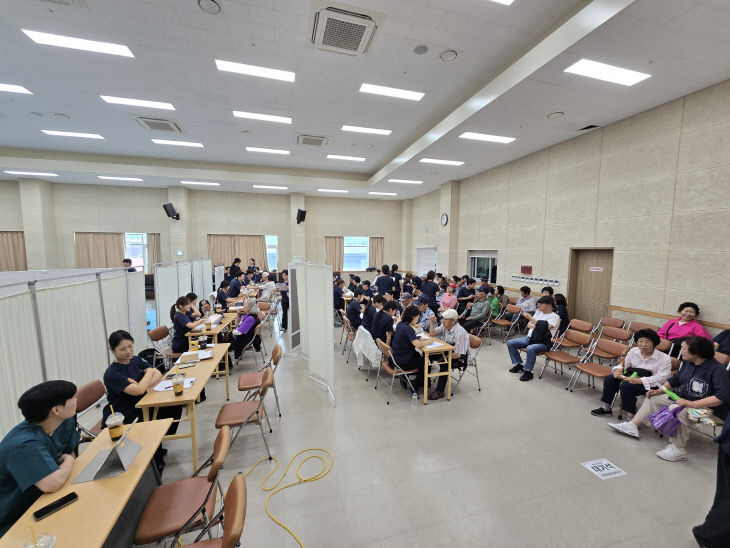 3. 대전대 한의대 의료봉사동아리 보륜,