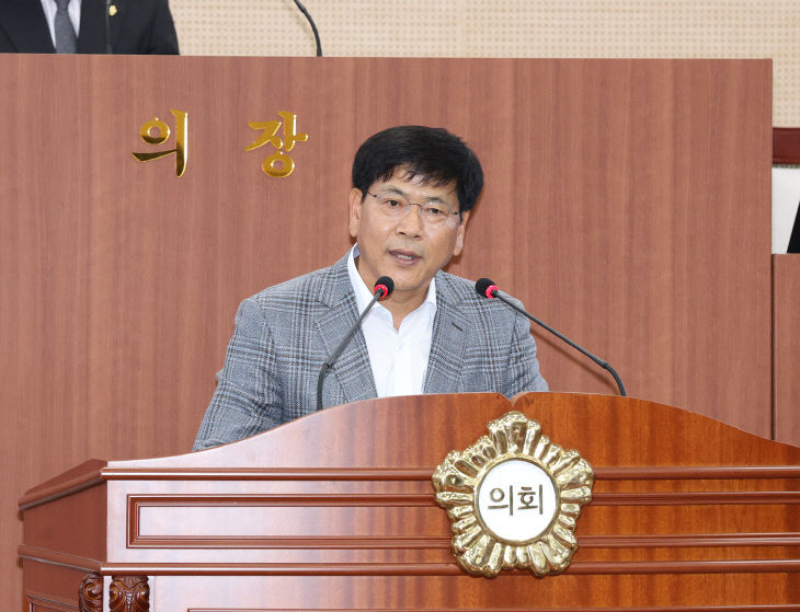 사진1_5분 발언하는 전남수 의원