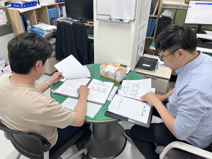 1대1 멘토링 사진