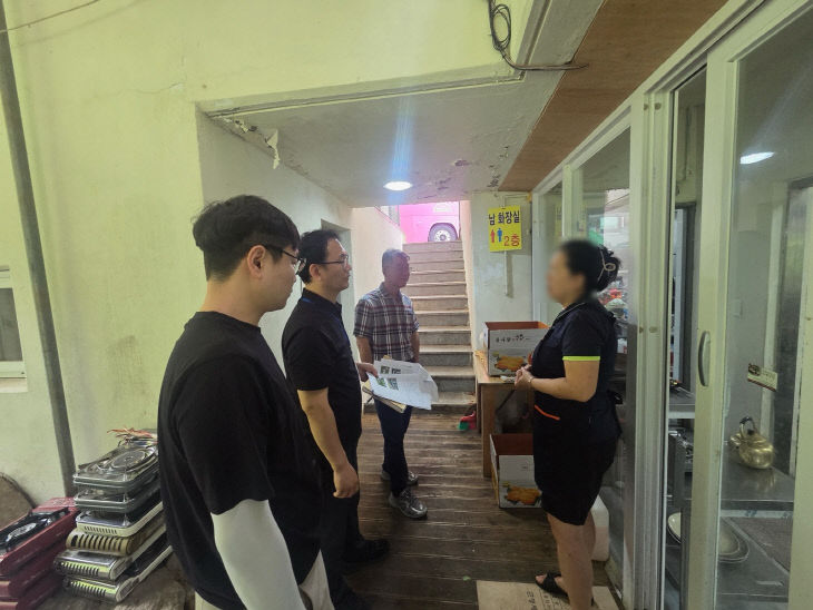 성주군, 청정 하천·계곡 복원 위한 현장 점검
