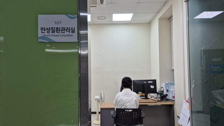 7.16(김해시서부보건소, 만성질환사진