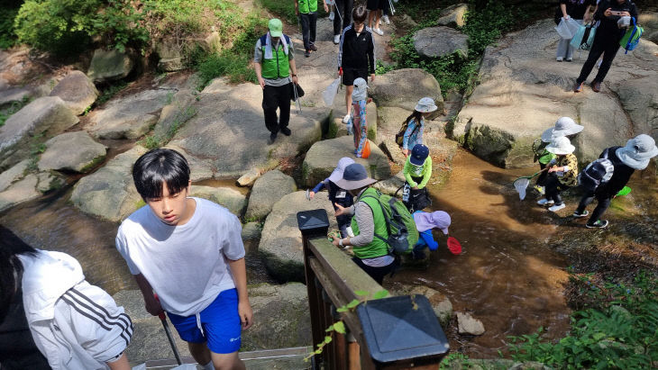 부산 사상구, 운수천 계획 행락별관리